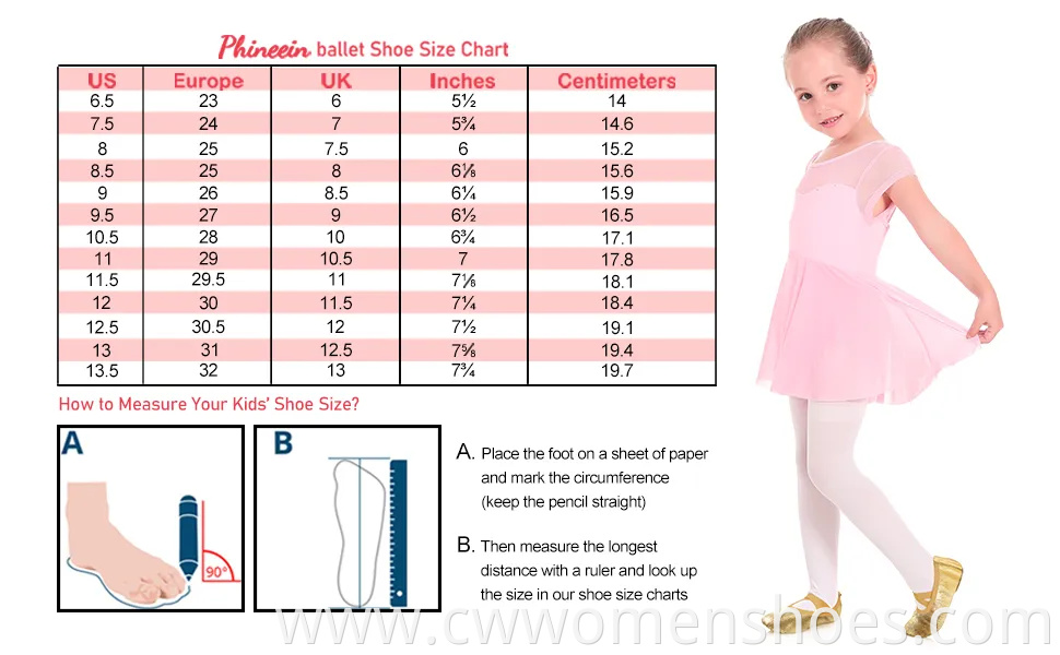 Flat Ballet Dance Shoes Highly Elastic Canvas Girls Ballerina Shoes for Toddler